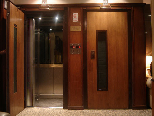  Passenger Elevator Doors 